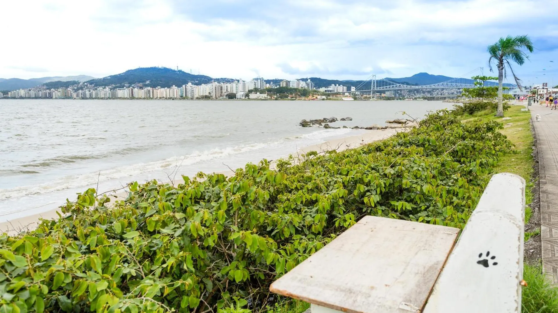 Apartmán Apto Vista Mar, 150M Da Beiramar Continental P1386 Florianópolis Brazílie