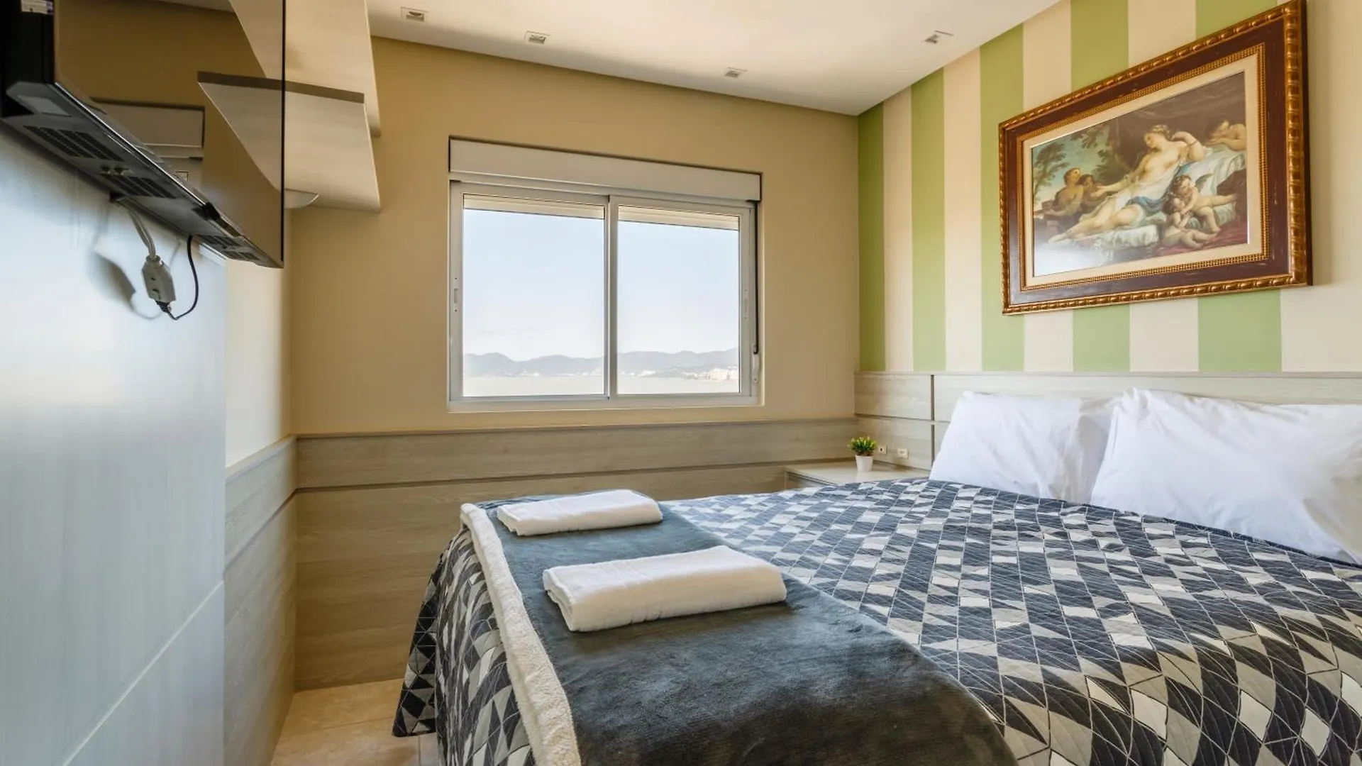 Apartmán Apto Vista Mar, 150M Da Beiramar Continental P1386 Florianópolis