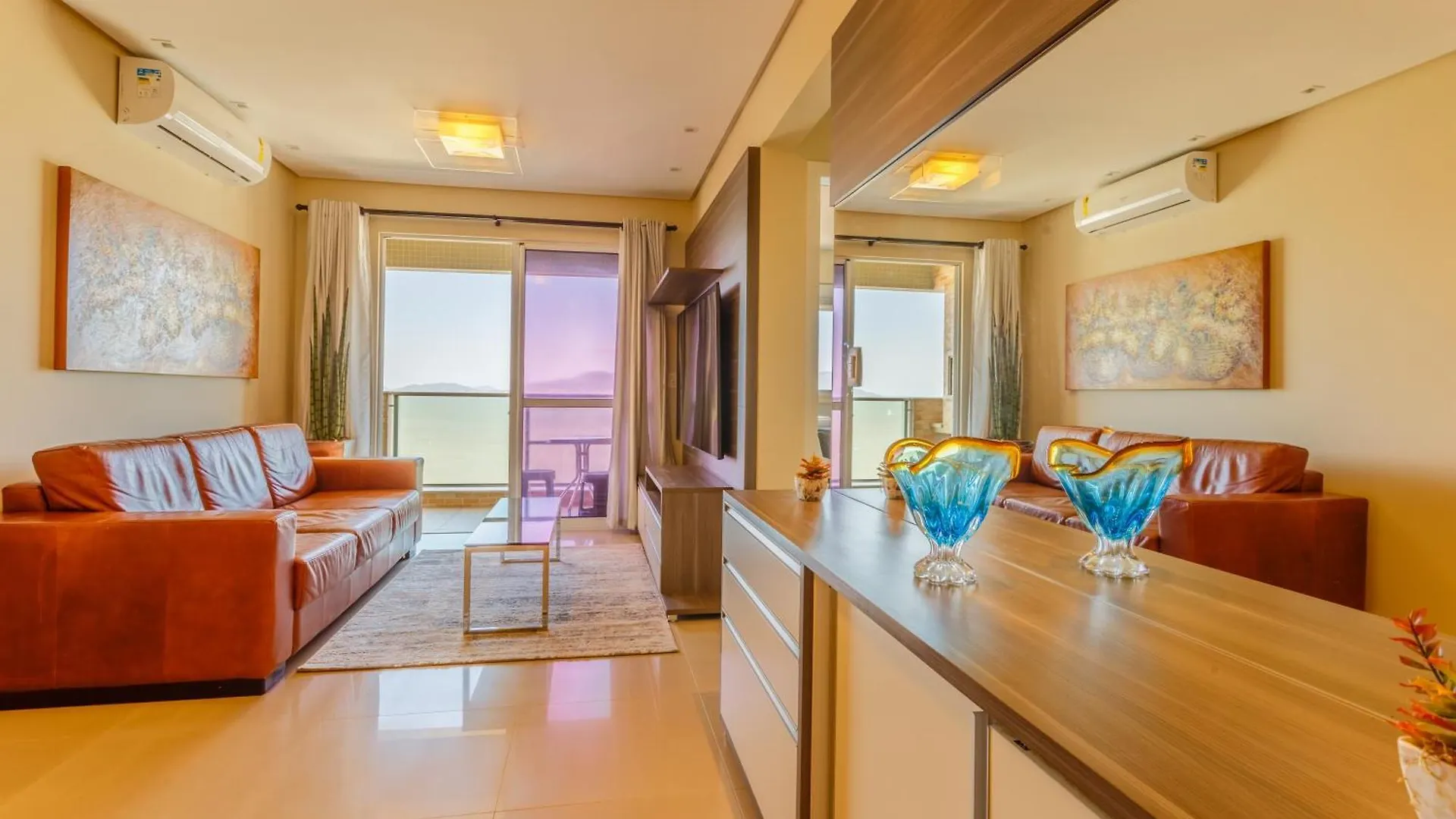 Apto Vista Mar, 150M Da Beiramar Continental P1386 Florianópolis Apartmán