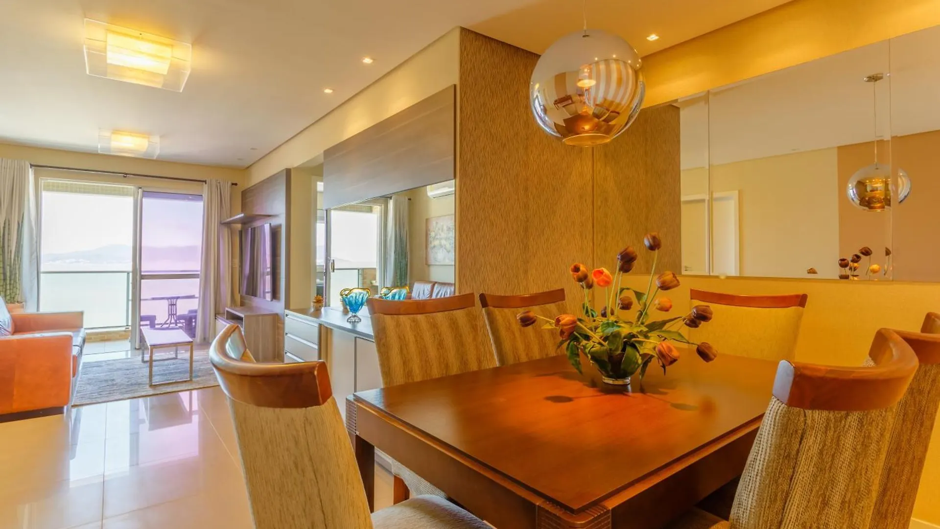 Apto Vista Mar, 150M Da Beiramar Continental P1386 Florianópolis Apartmán