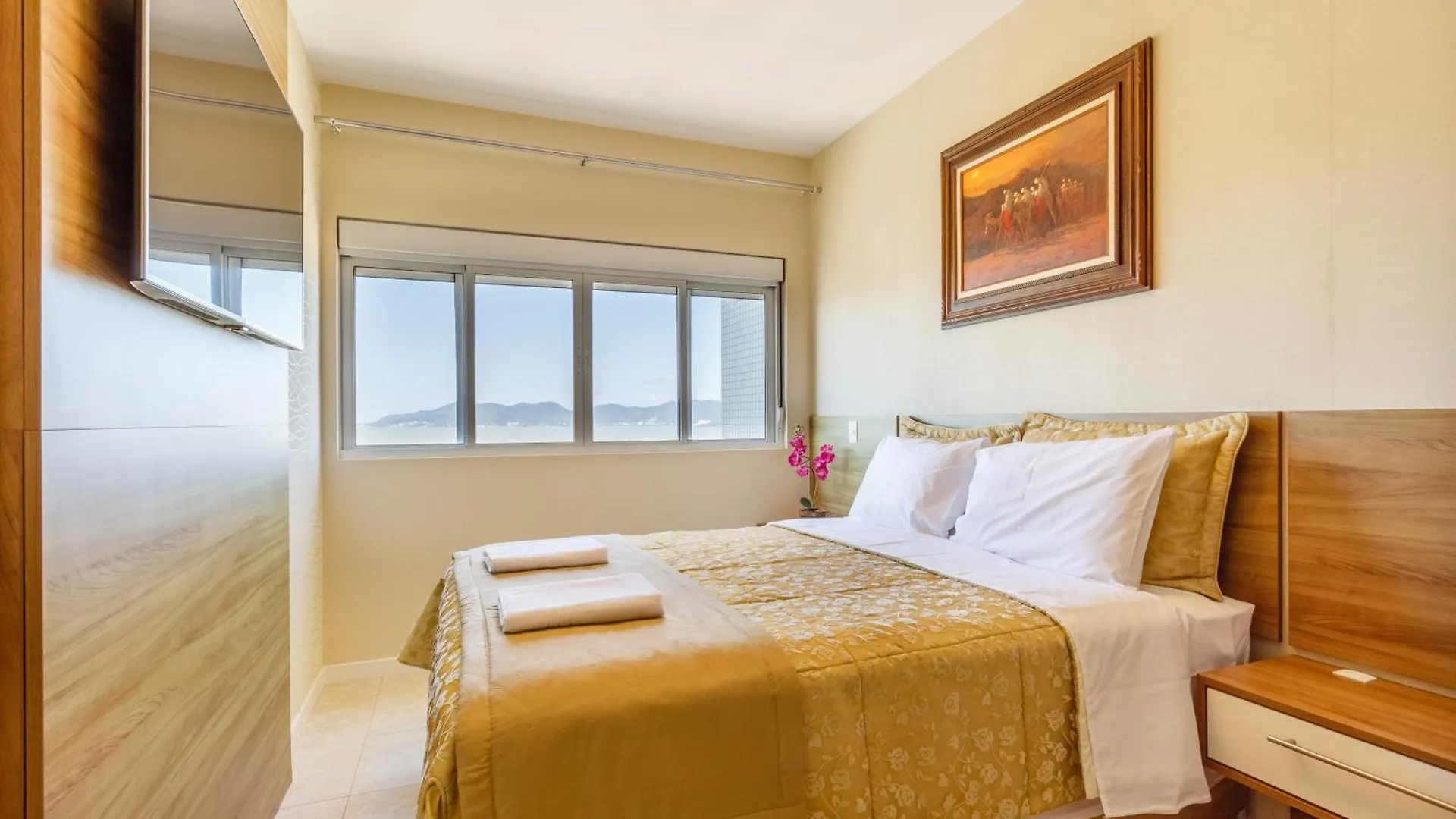 Apartment Apto Vista Mar, 150M Da Beiramar Continental P1386 Florianopolis