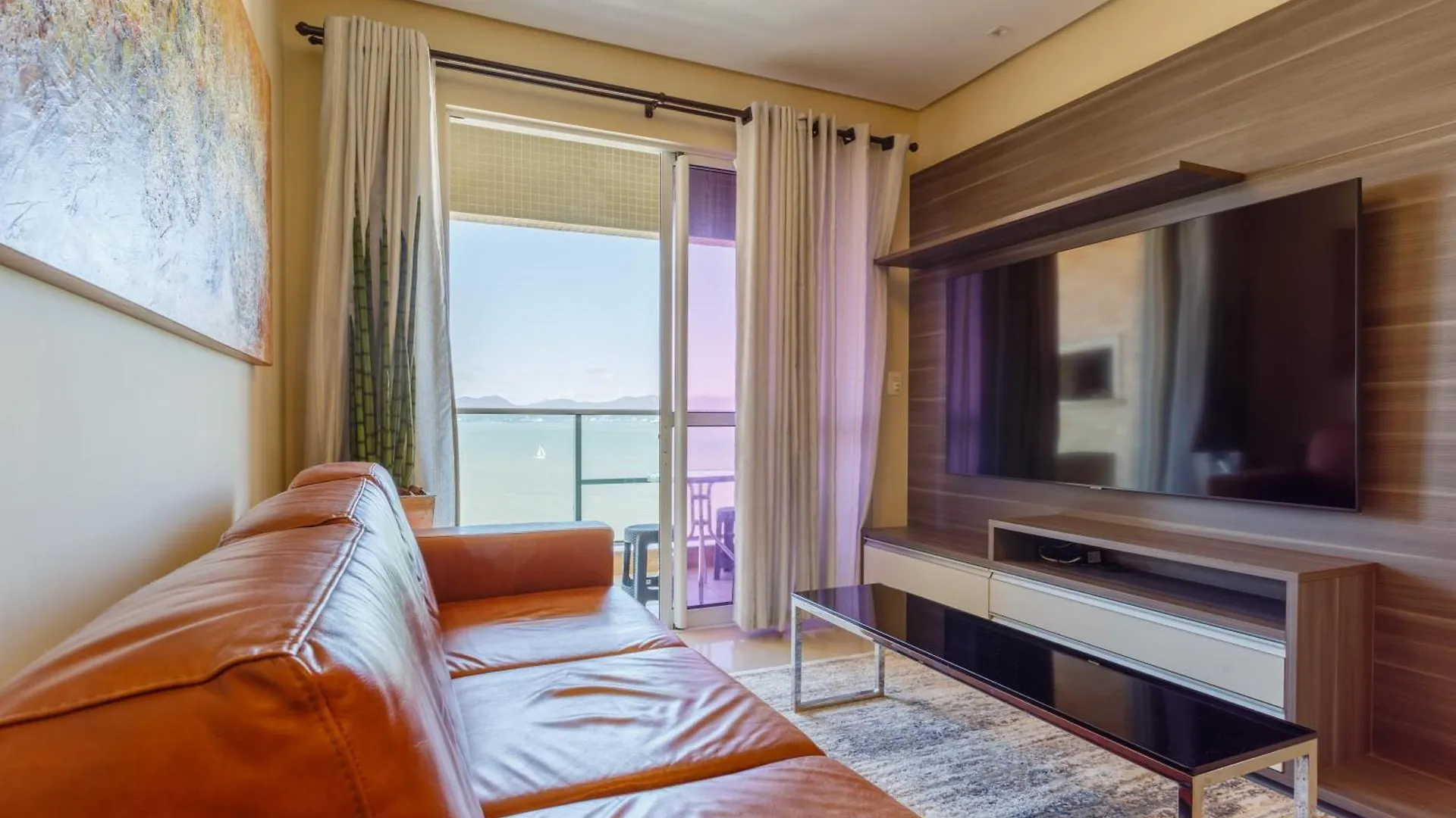 Apartment Apto Vista Mar, 150M Da Beiramar Continental P1386 Florianopolis Brazil