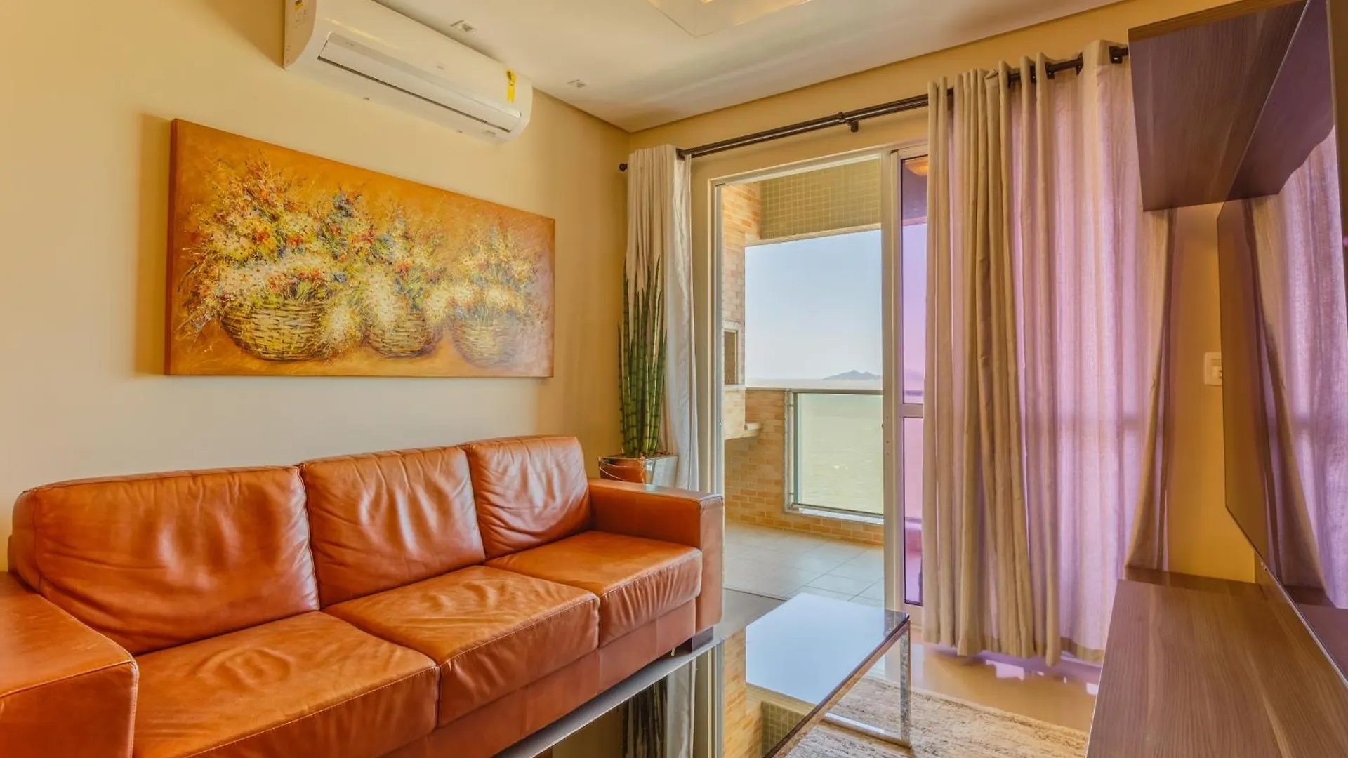 Apartment Apto Vista Mar, 150M Da Beiramar Continental P1386 Florianopolis