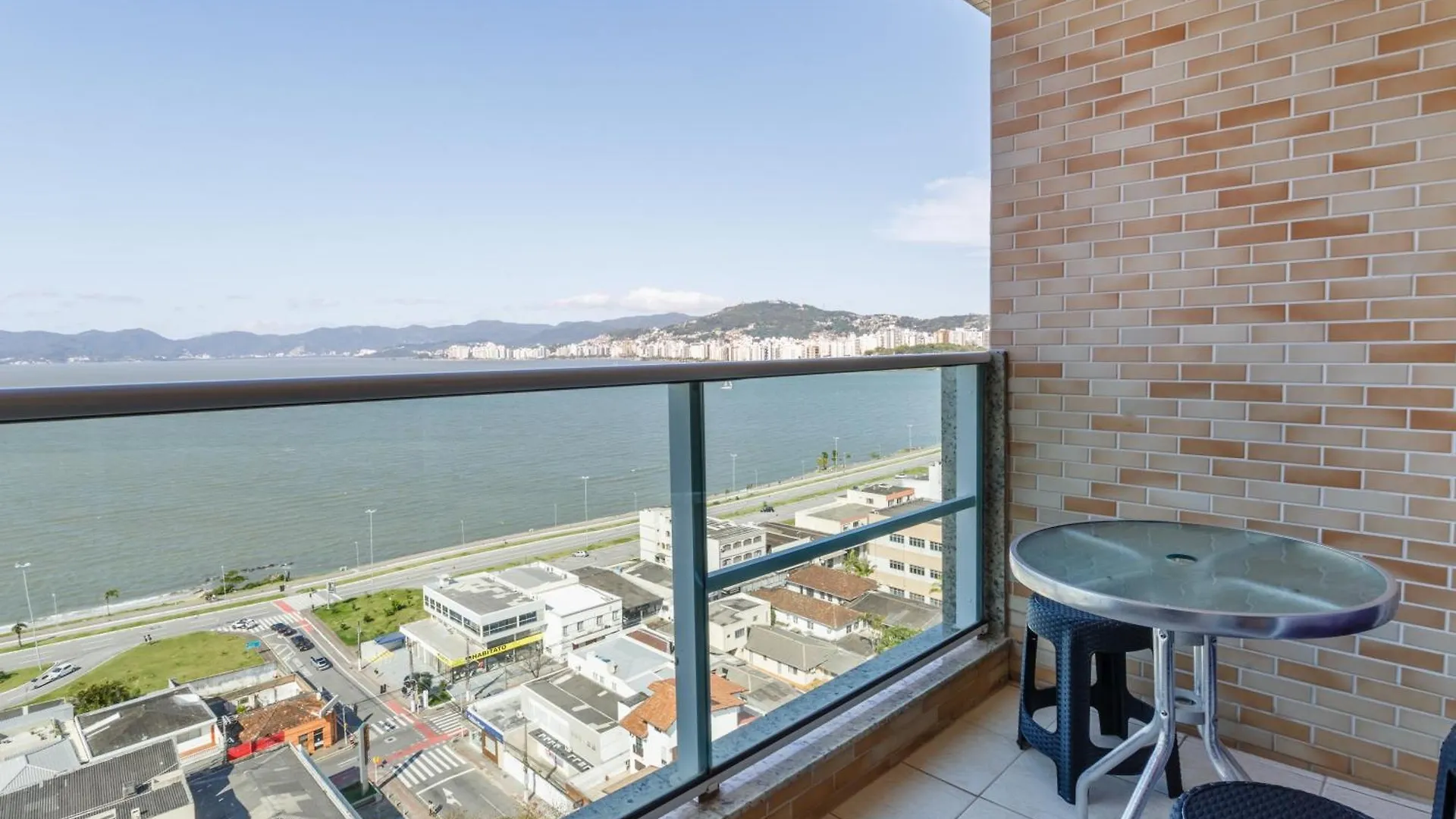 Apto Vista Mar, 150M Da Beiramar Continental P1386 Florianopolis Brazil